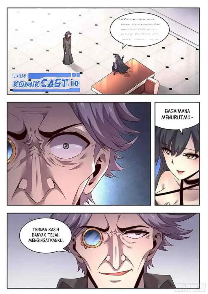 Girl and Science chapter 225 halaman 6