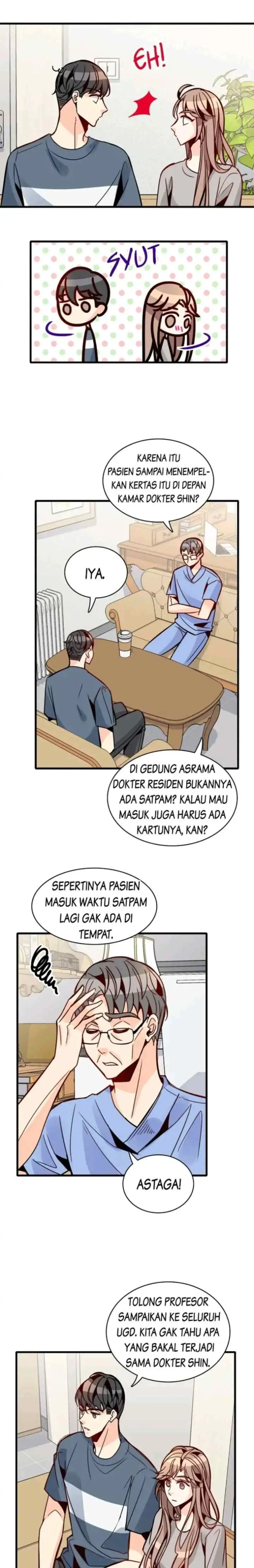 Emergency! How to Deal With Love chapter 50 halaman 17