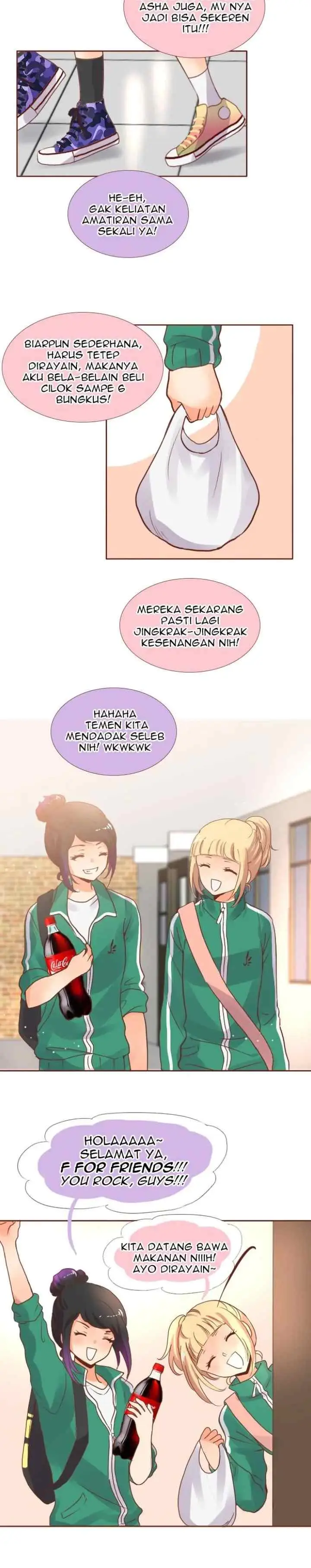 Friends chapter 34 halaman 12