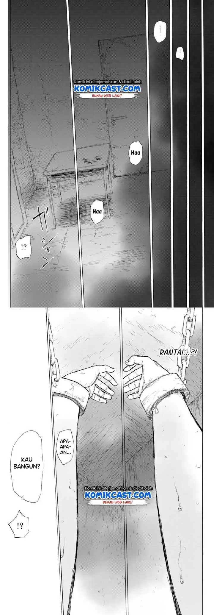 Cross of Six People chapter 4 halaman 14