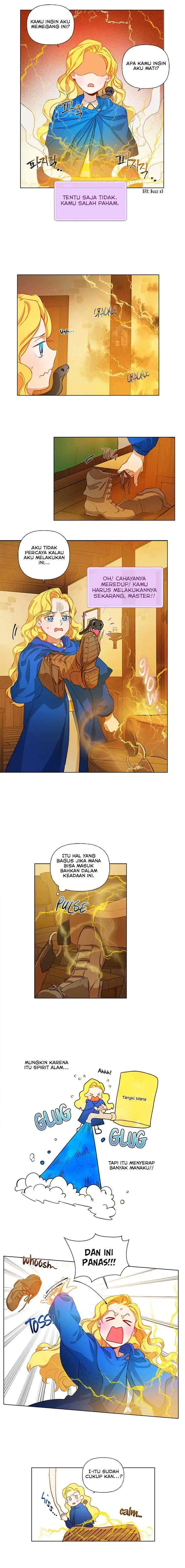 The Golden Haired Elementalist chapter 17 halaman 5