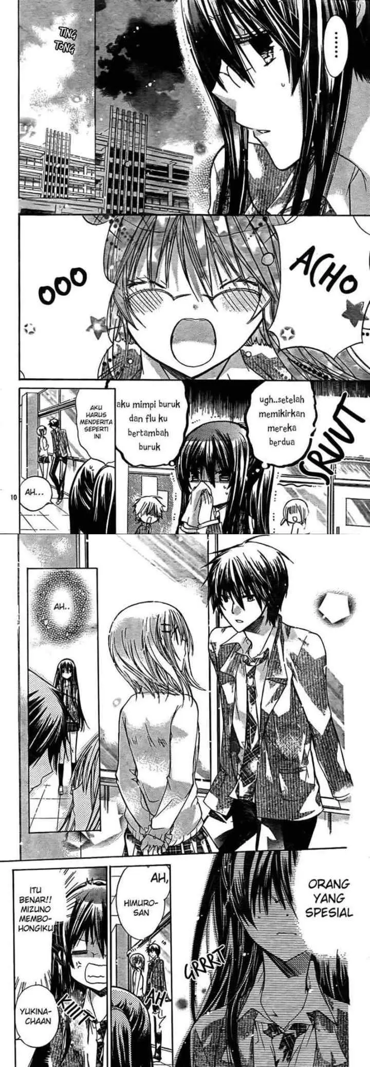 Watashi ni xx Shinasai! chapter 21 halaman 6