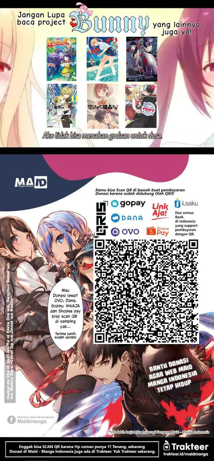 Hottoite Kudasai ~Juuma to Cheat Life Tanoshi Mitai~ chapter 6 halaman 11