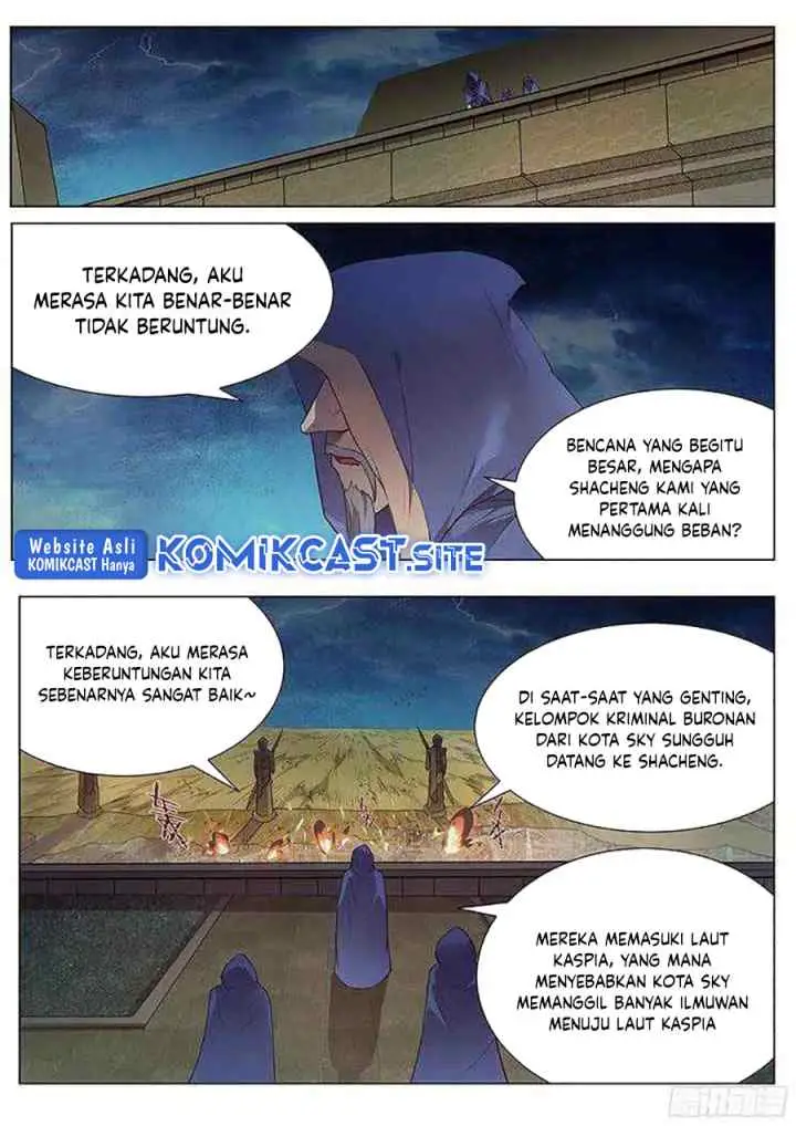 Girl and Science chapter 168 halaman 5