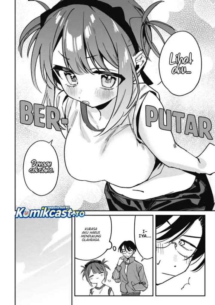 Hochiya-san wa Amariaru chapter 16 halaman 5