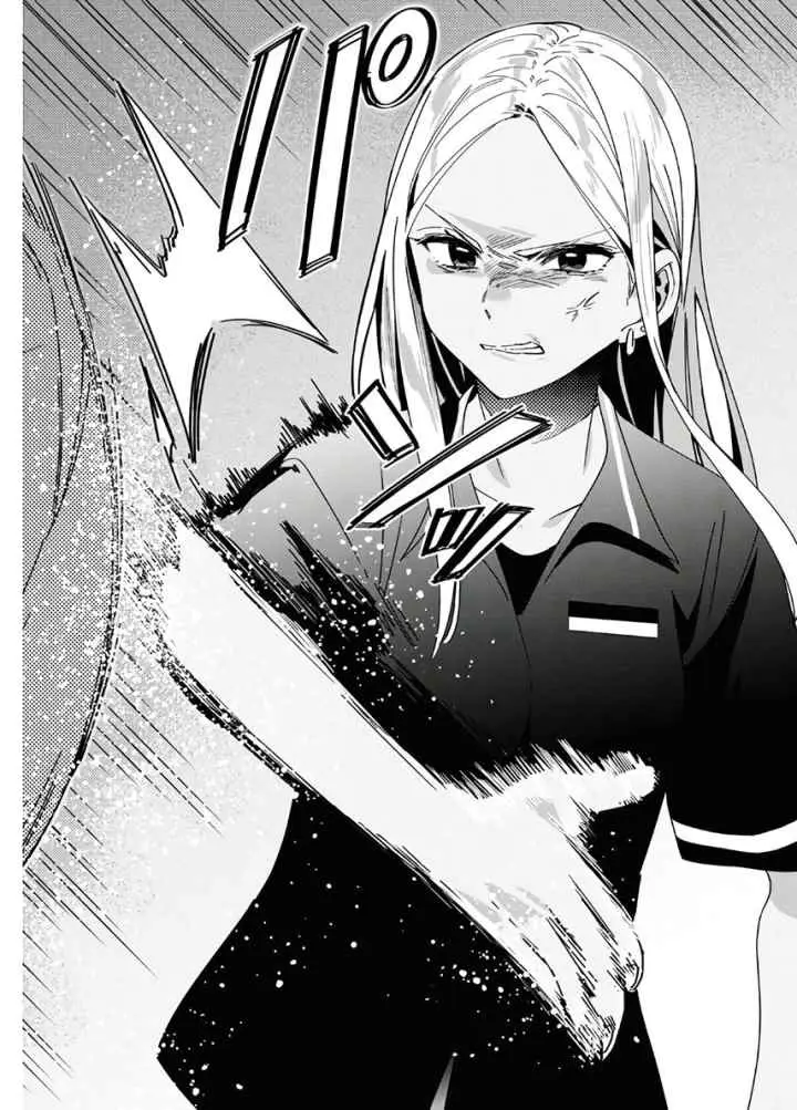 Hige Wo Soru. Soshite Joshikosei Wo Hirou chapter 24.1 halaman 8