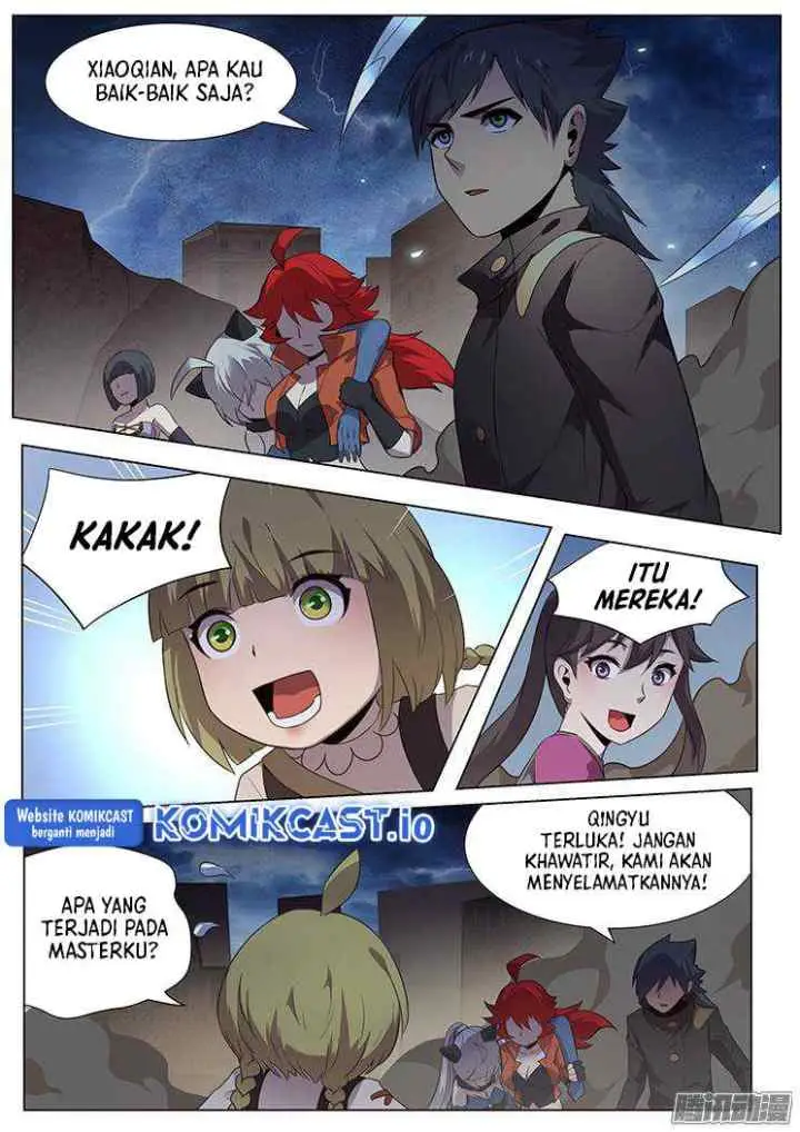 Girl and Science chapter 177 halaman 7