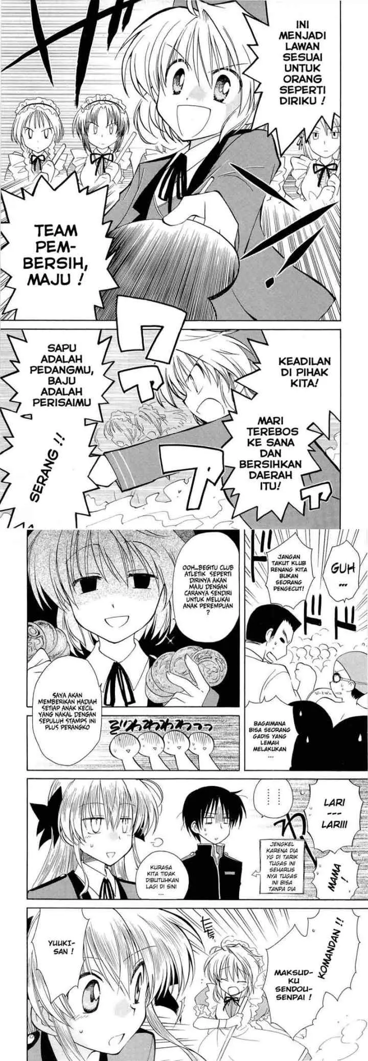 Fortune Arterial chapter 13 halaman 7