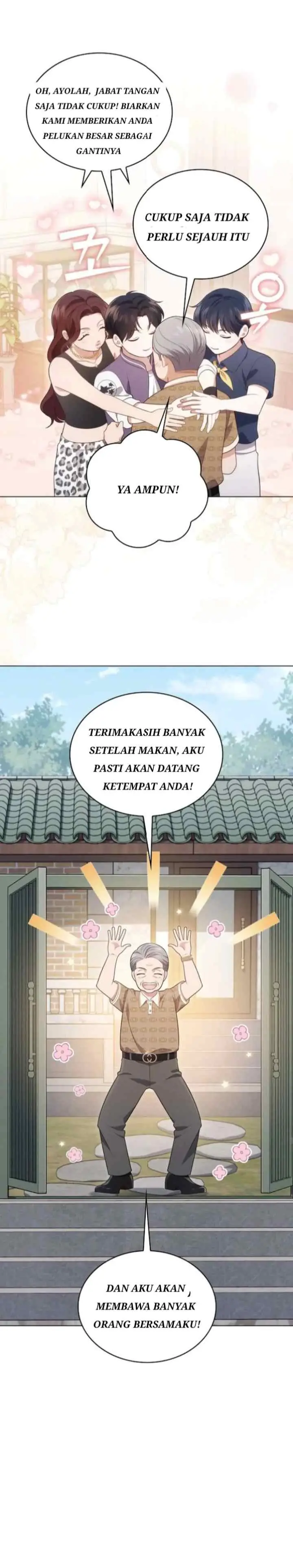 In This Life the Greatest Star in the Universe chapter 58 halaman 5