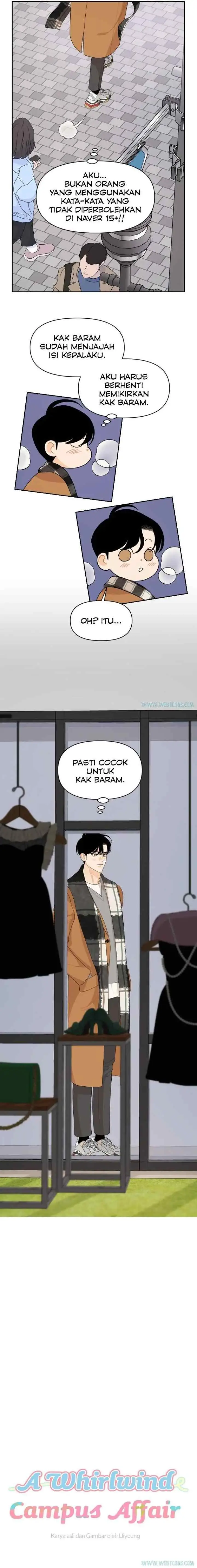 By the Way, in the Wind chapter 89 halaman 5