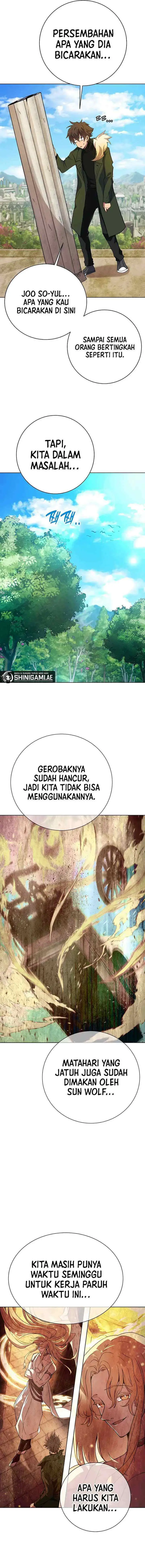 Albanara of the Gods chapter 37 halaman 18
