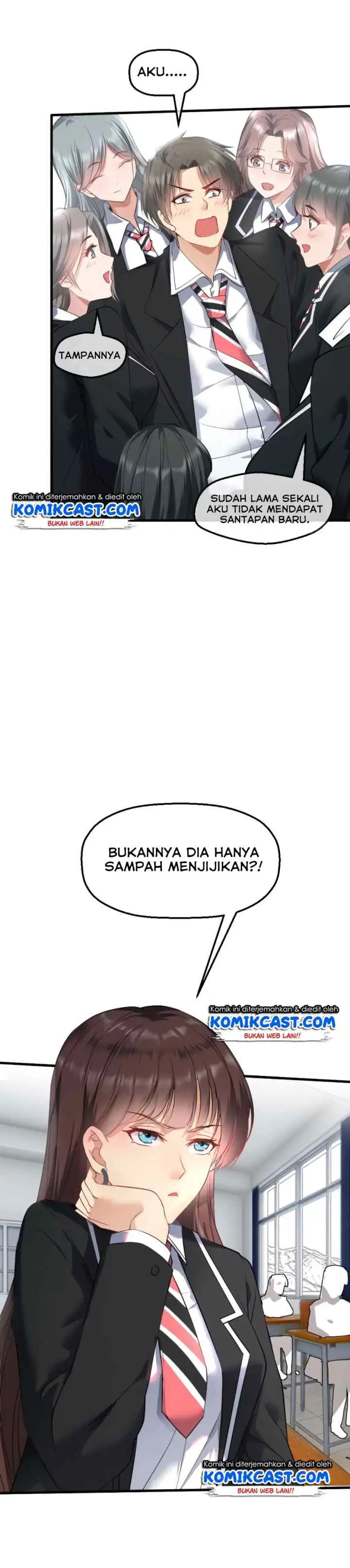 The Genius System chapter 5 halaman 10