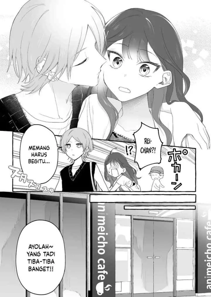 Damedol to Sekai ni Hitori Dake no Fan chapter 28 halaman 4