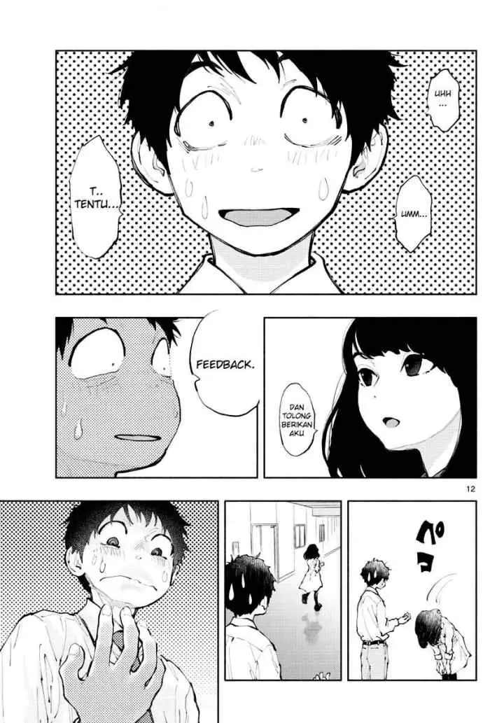 Asoko de Hataraku Musubu-san chapter 1 halaman 12
