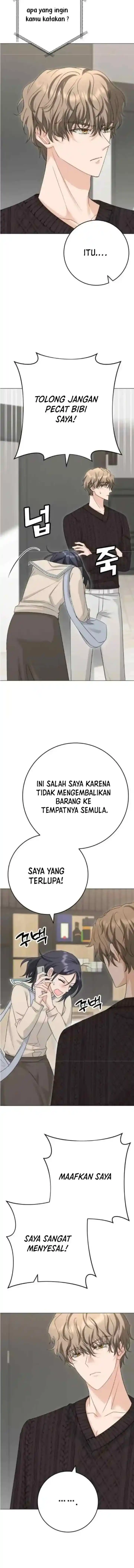 Visible Love chapter 3 halaman 8