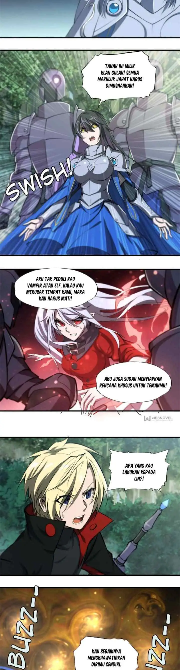 The Blood Princess And The Knight chapter 225 halaman 7