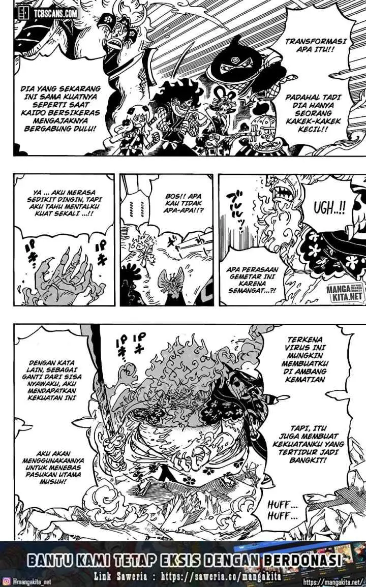 One Piece chapter 1006 halaman 11