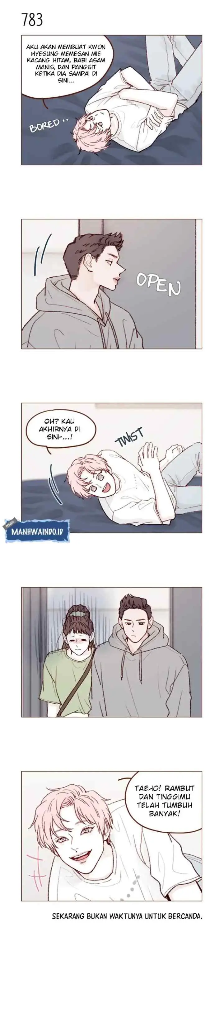 Hongshi Loves Me! chapter 125 halaman 6