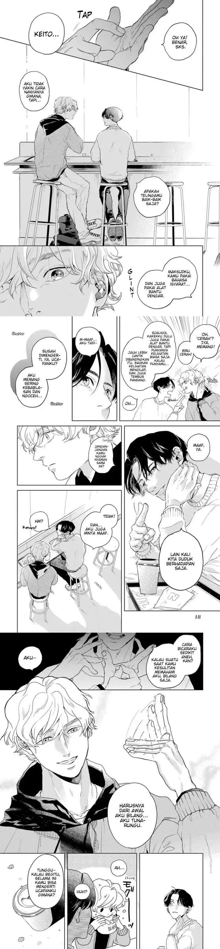 Chameleon wa Tenohira ni Koi wo Suru chapter 1 halaman 7