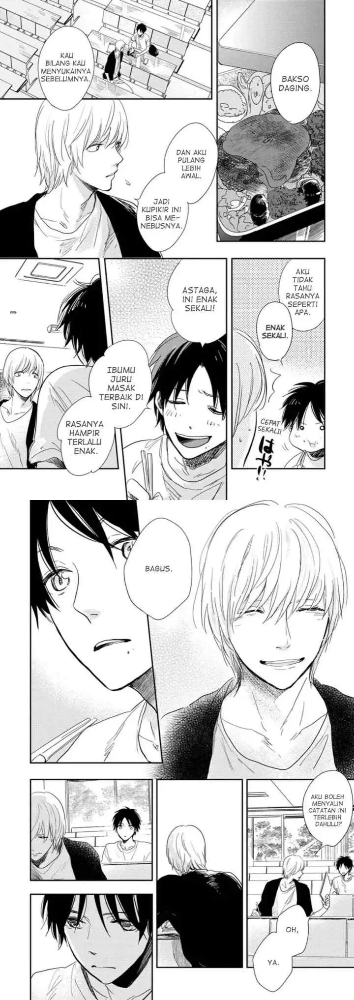 Hidamari ga Kikoeru chapter 3 halaman 14