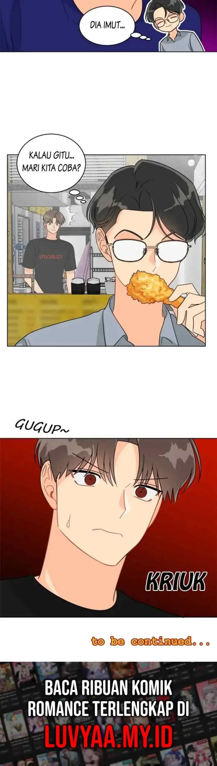 Ecstatic Chicken chapter 49 halaman 17