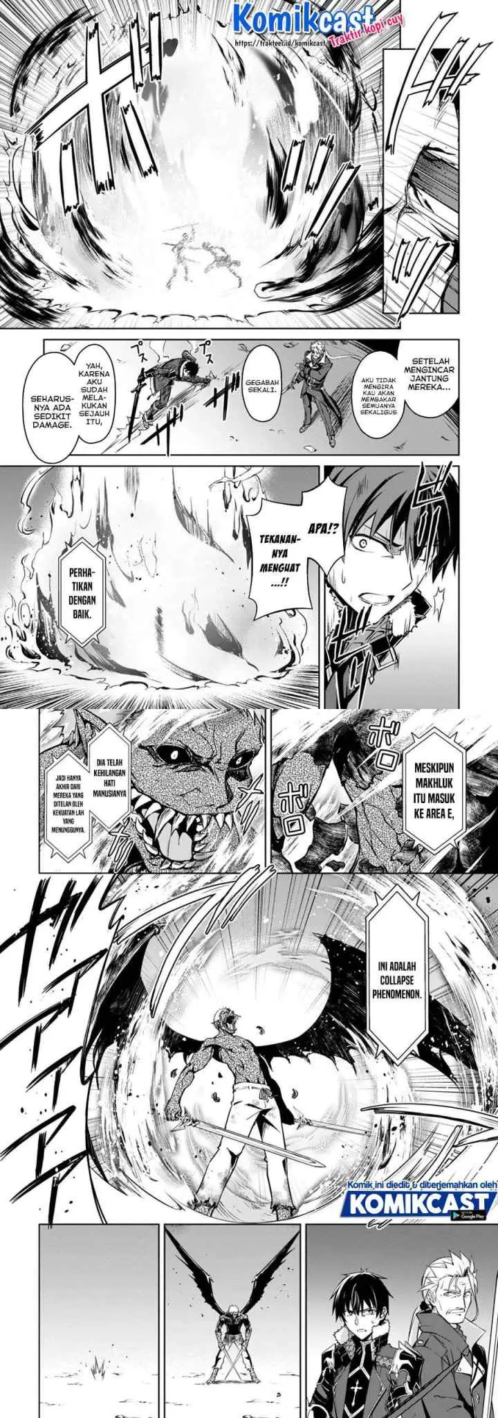 Berserk of Gluttony chapter 34 halaman 9
