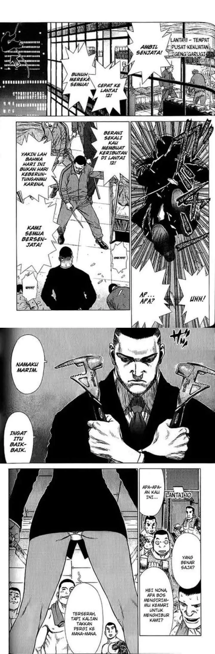 Sun-ken Rock chapter 18 halaman 9