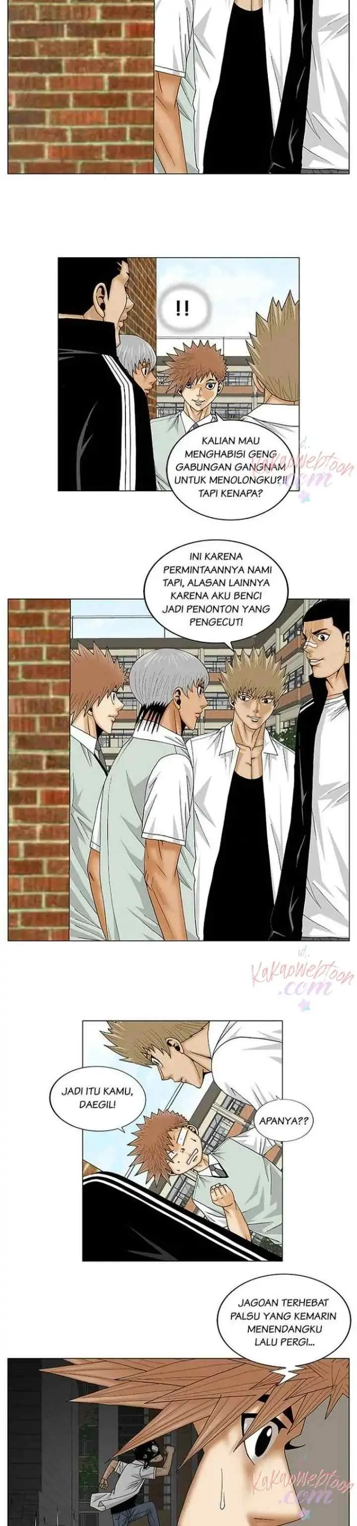 The Greatest Hero chapter 61 halaman 8