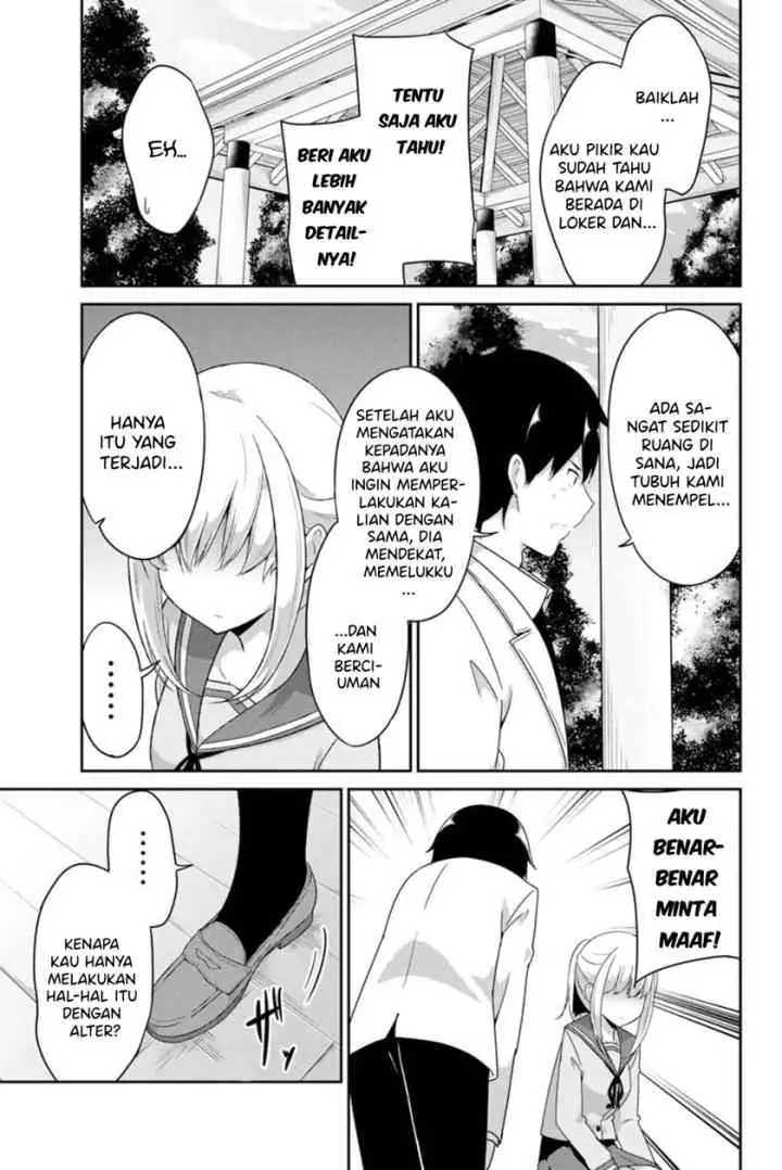 Dual na Kanojo no Taoshikata chapter 17 halaman 4