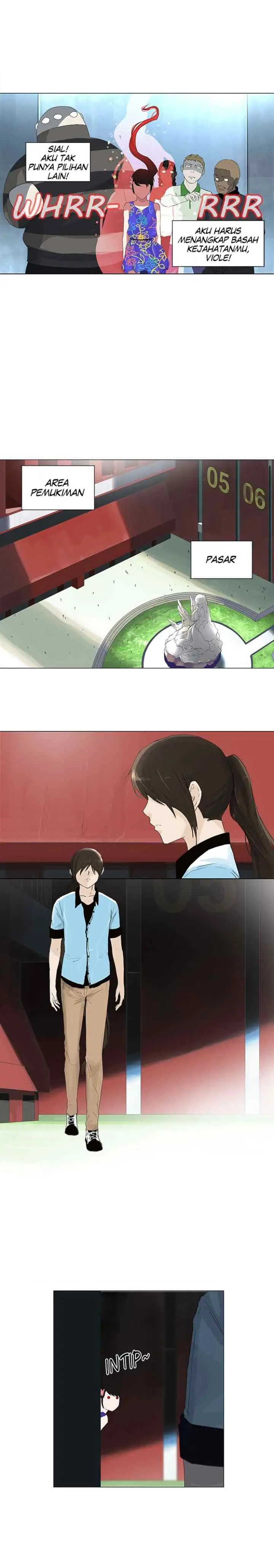 Tower of God chapter 105 halaman 8