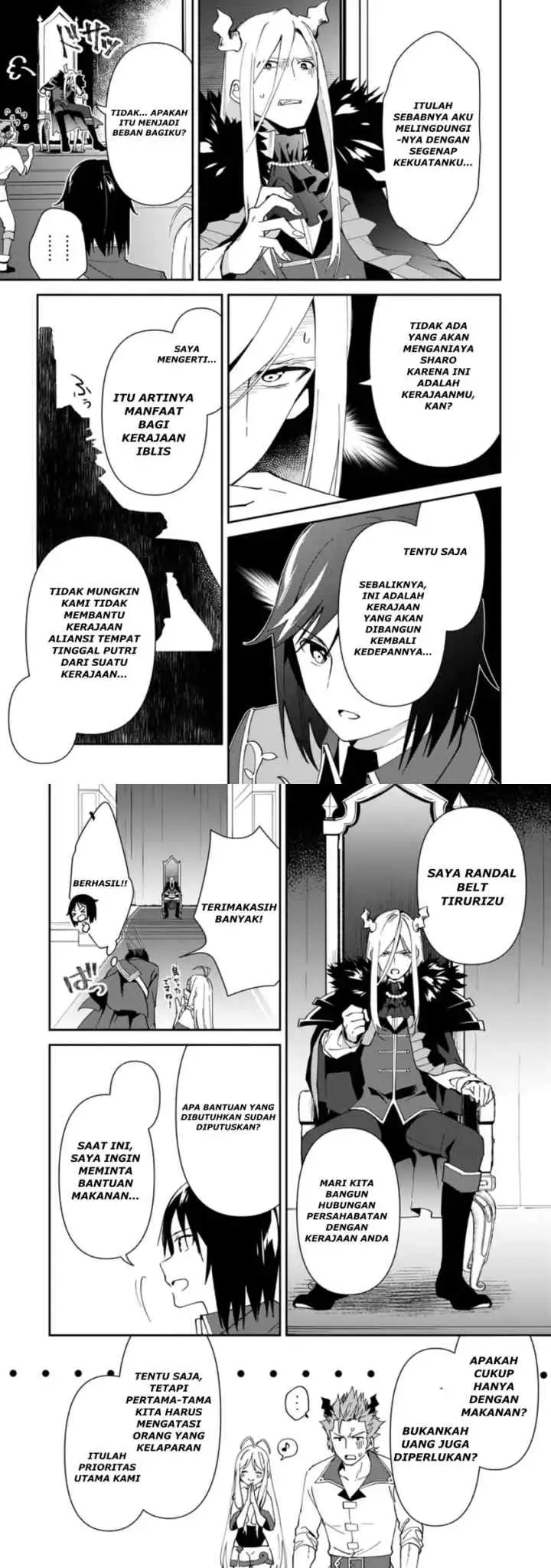 Binbou Kokka no Kuroji Kaikaku ~Kanemouke no Tame Nara Shudan o Erabanai ore ga, Naze ka Zessansarete iru Ken ni Tsuite~ chapter 1.2 halaman 12