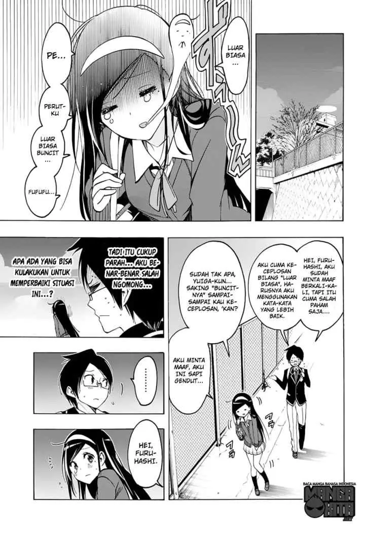 Bokutachi wa Benkyou ga Dekinai chapter 11 halaman 16