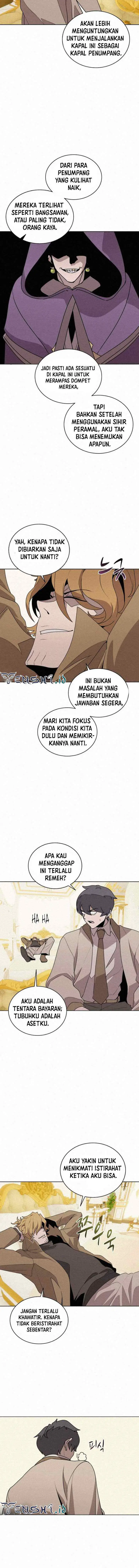 Book Eater (The Book Eating Magician) chapter 101 halaman 12