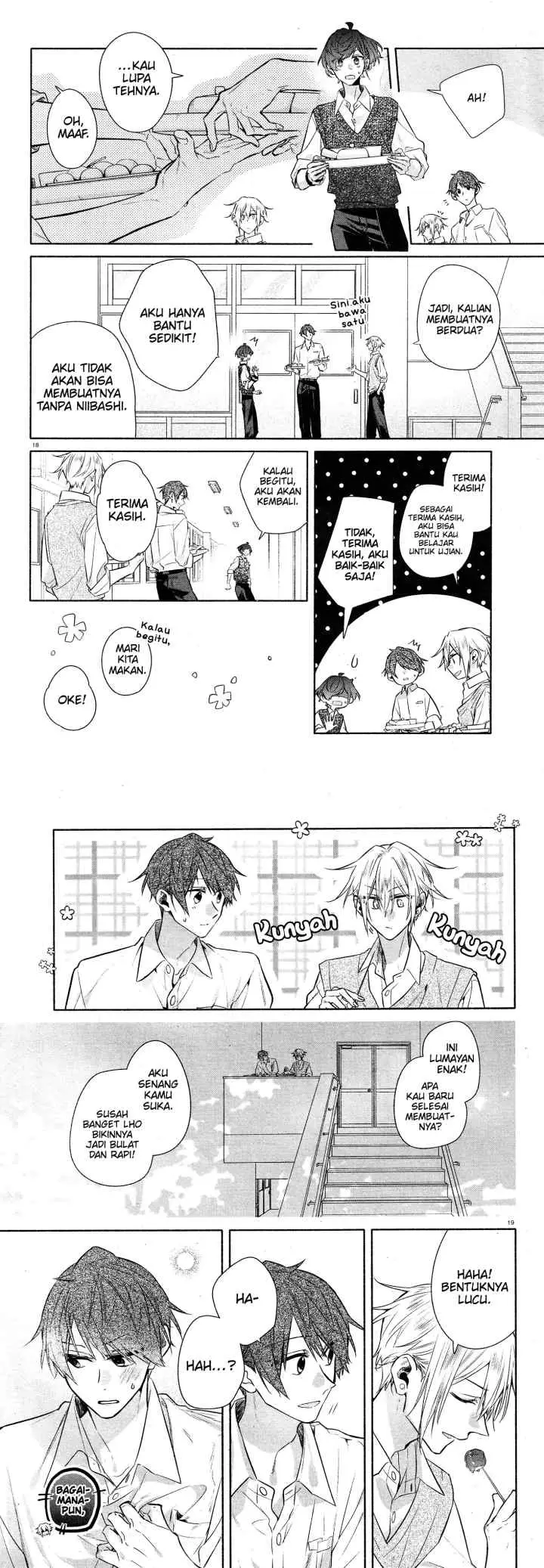 Hirano to Kagiura chapter 33.2 halaman 10