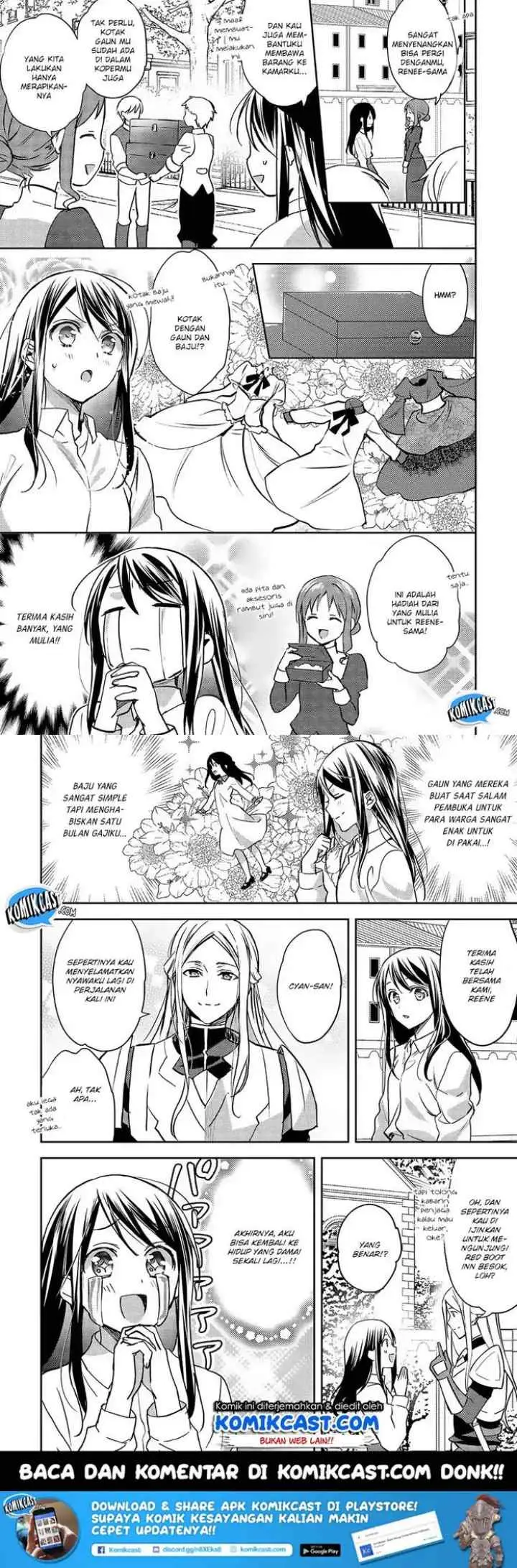 Isekai de ~Kuro no Iyashi Te~ tte Yobareteimasu chapter 20 halaman 11