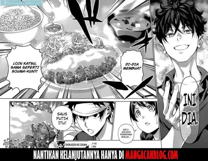 Shokugeki no Soma chapter 274 halaman 19