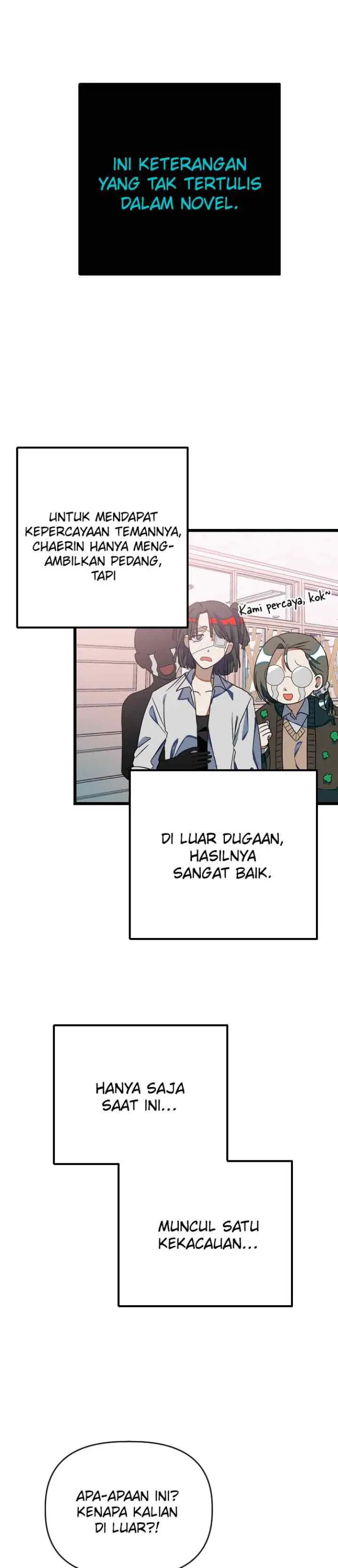Survive Romance chapter 15 halaman 6