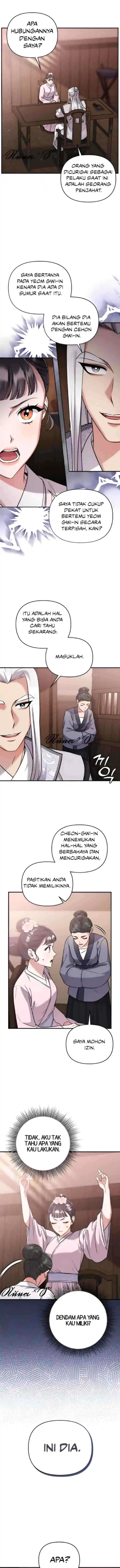 A Master, Who Woke up as a Concubine chapter 9 halaman 6