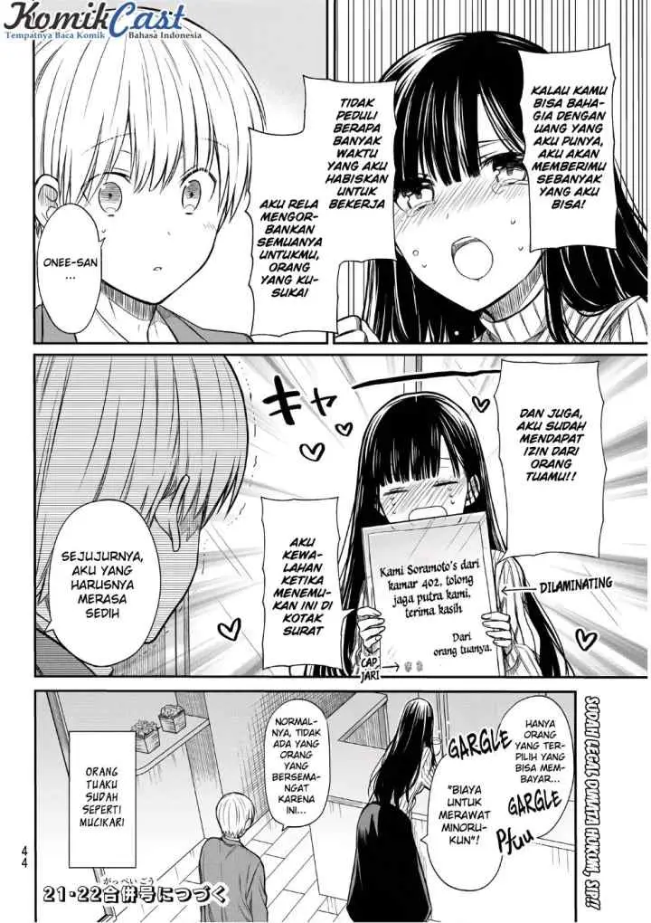 Danshi Koukousei wo Yashinaitai Onee-san no Hanashi chapter 4 halaman 5