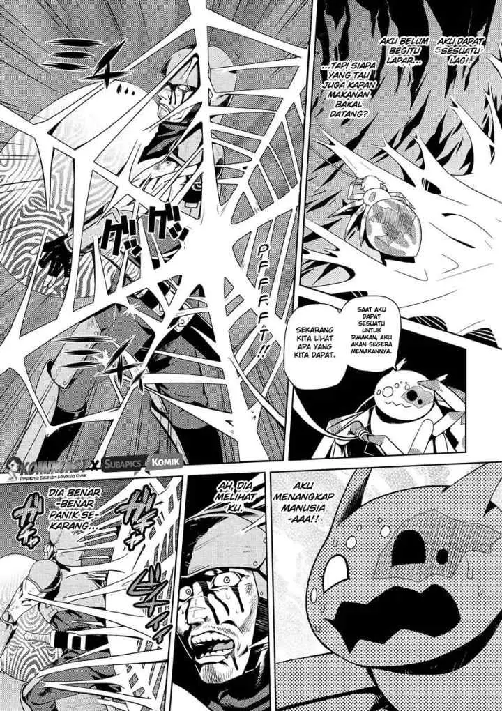 Kumo Desu ga, Nani ka? chapter 3 halaman 4