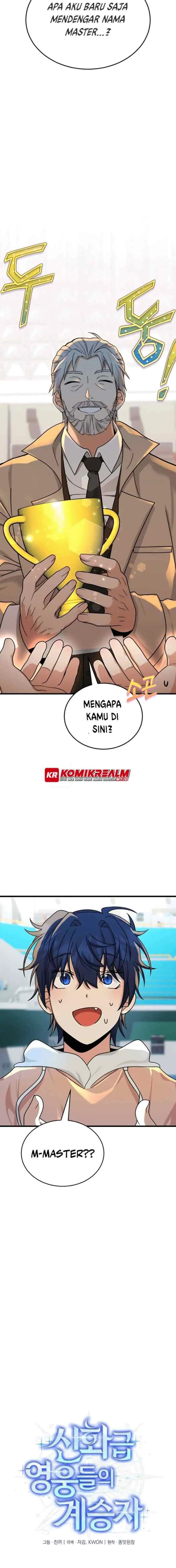 Heir of Mythical Heroes chapter 13 halaman 8
