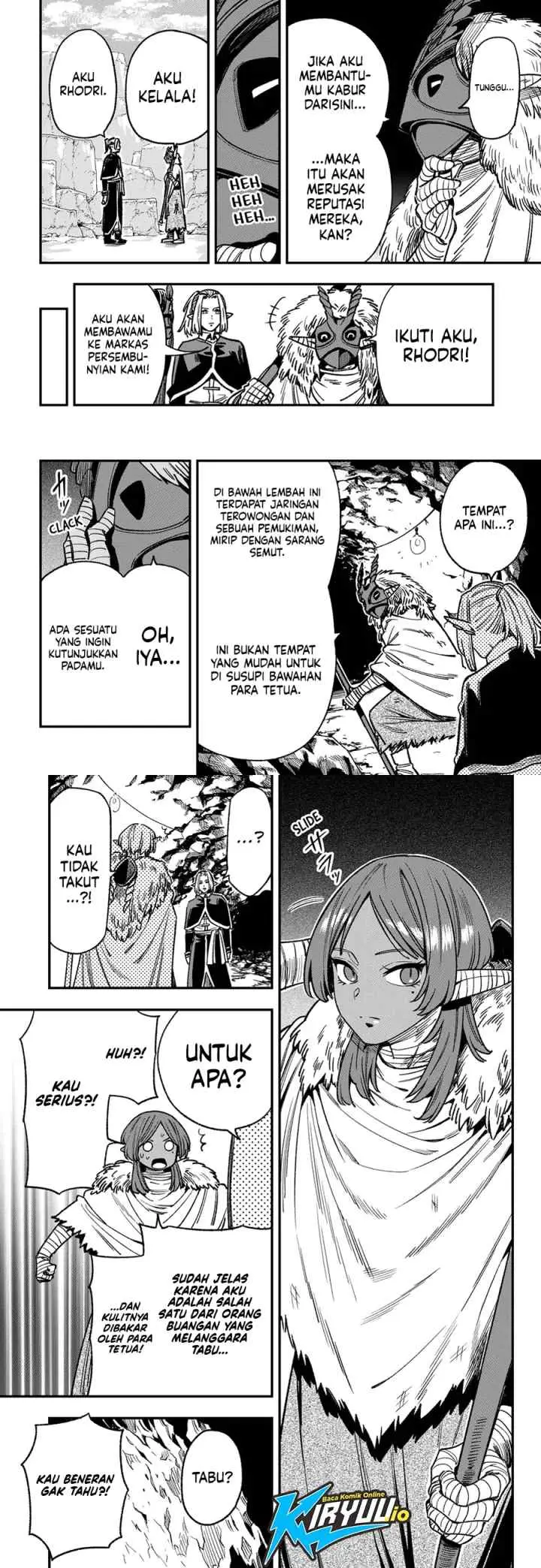 Kane no Naru Mori chapter 13 halaman 4