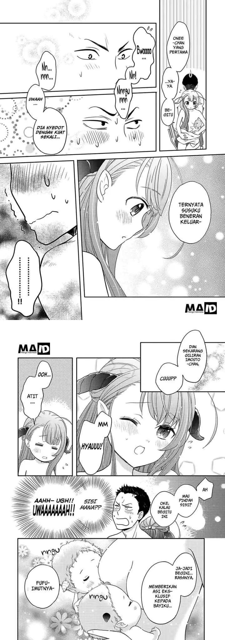 Kitaku Tochuu de Yome to Musume ga Dekita n dakedo Dragon datta chapter 2 halaman 14