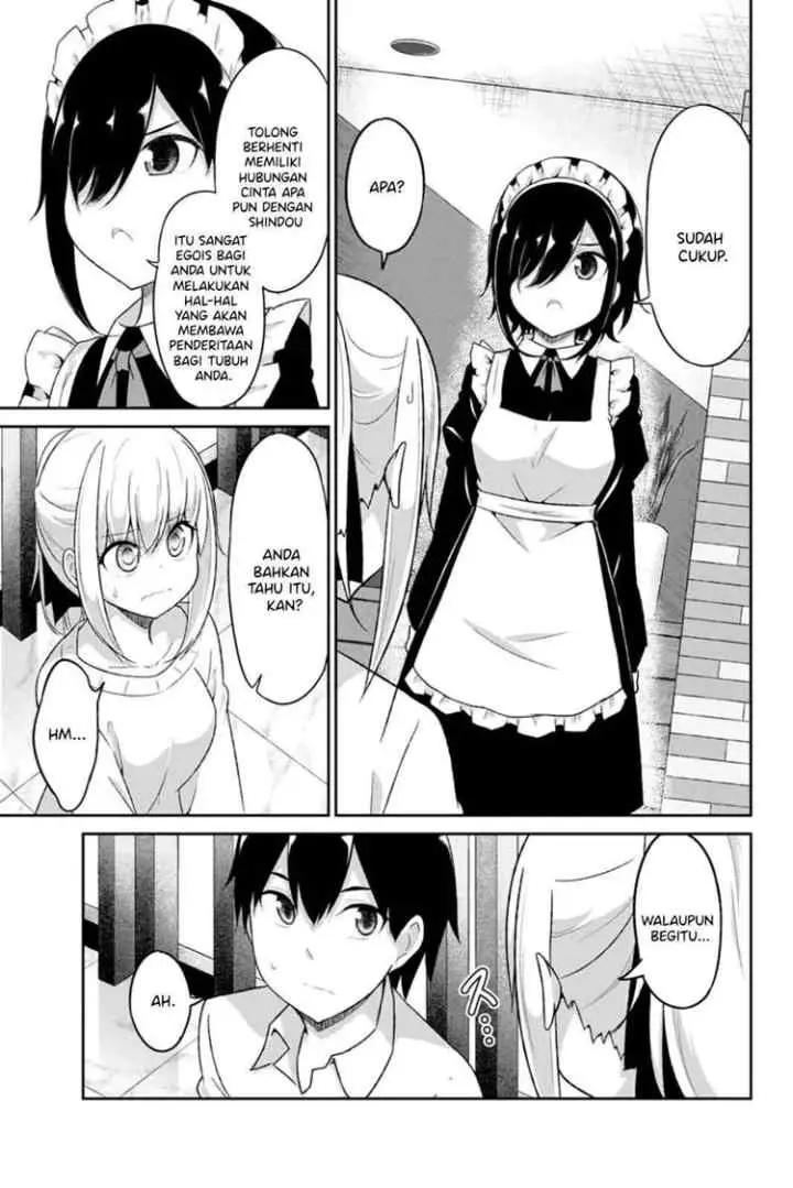 Dual na Kanojo no Taoshikata chapter 5 halaman 12