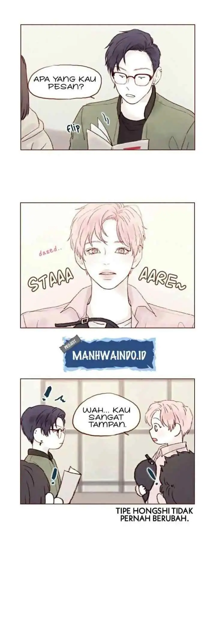Hongshi Loves Me! chapter 27 halaman 10