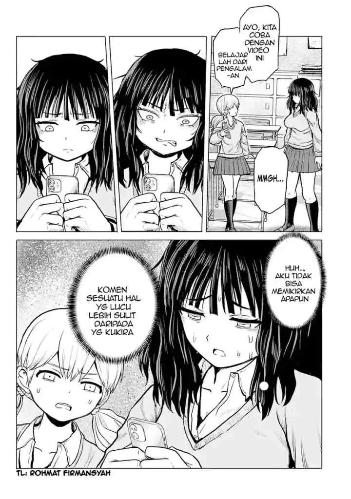 Joshi Koukousei no Nichijou Daily Lives of High School Girls chapter 1 halaman 9