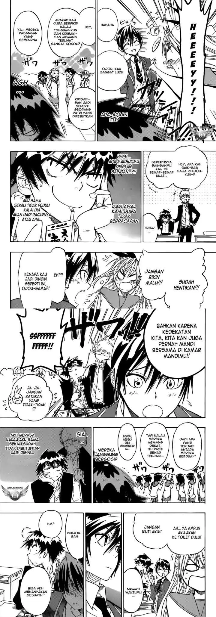 Nisekoi chapter 15 halaman 7