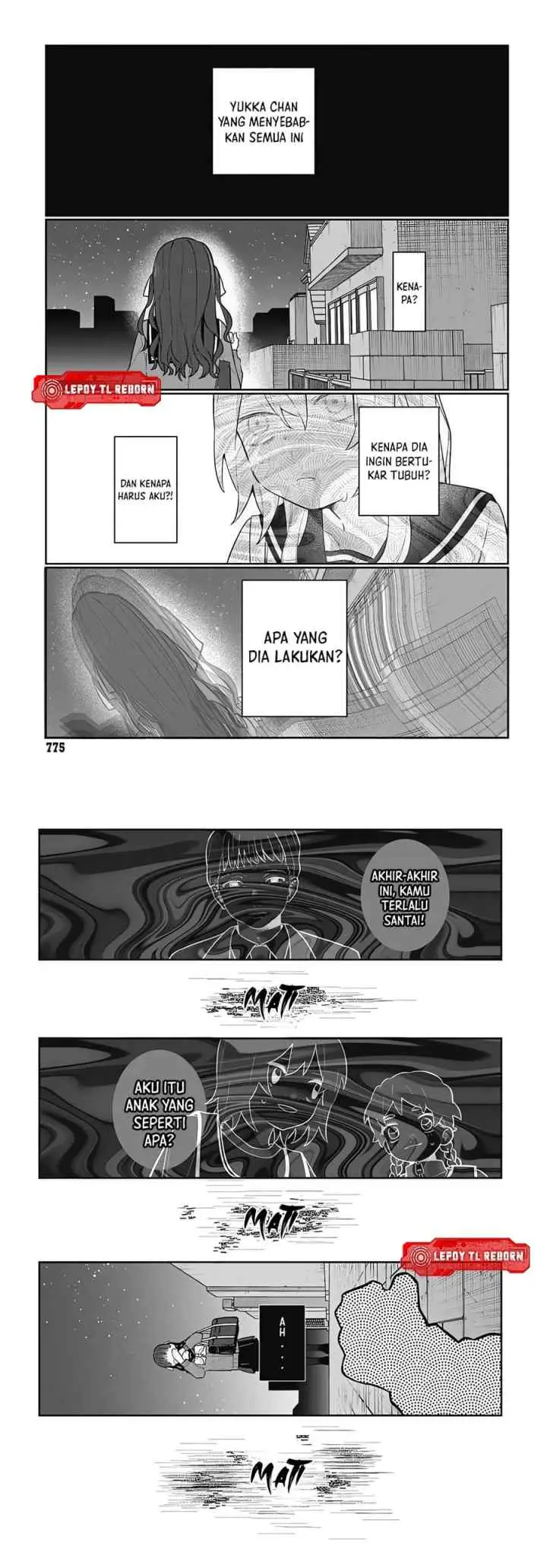 Ai da toka Fukushuu da toka chapter 8 halaman 16