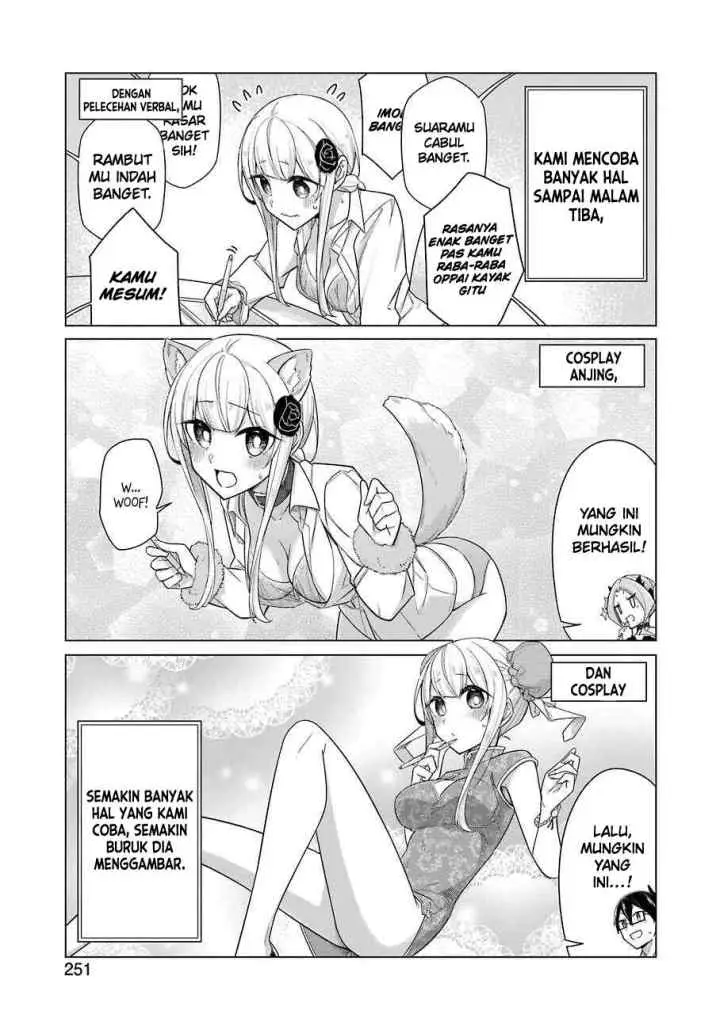 Drawing While Masturbating chapter 33 halaman 12