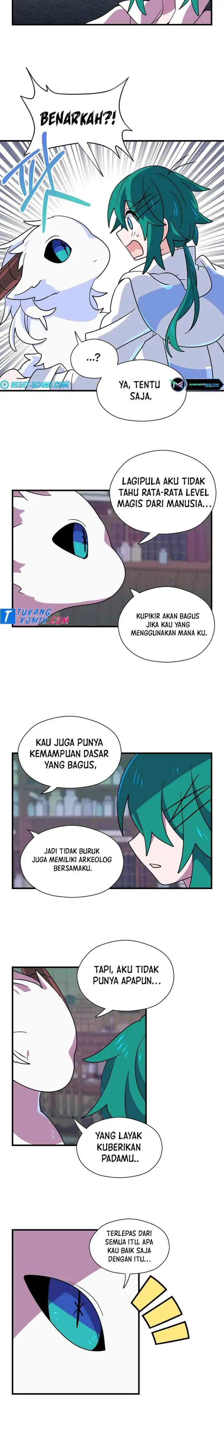 Asterisk The Dragon Walking on the Milky Way chapter 5 halaman 10